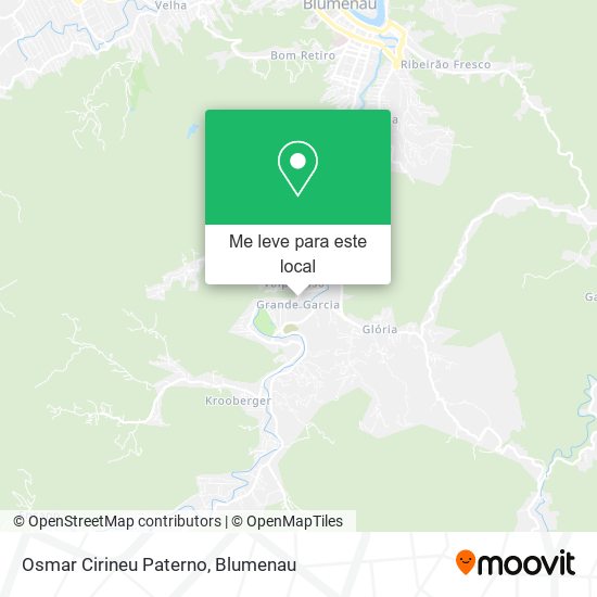Osmar Cirineu Paterno mapa