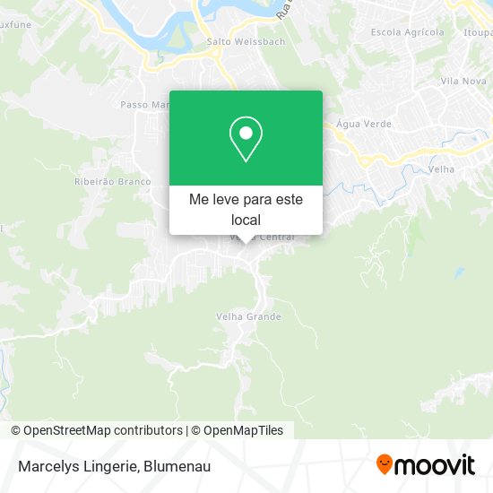 Marcelys Lingerie mapa