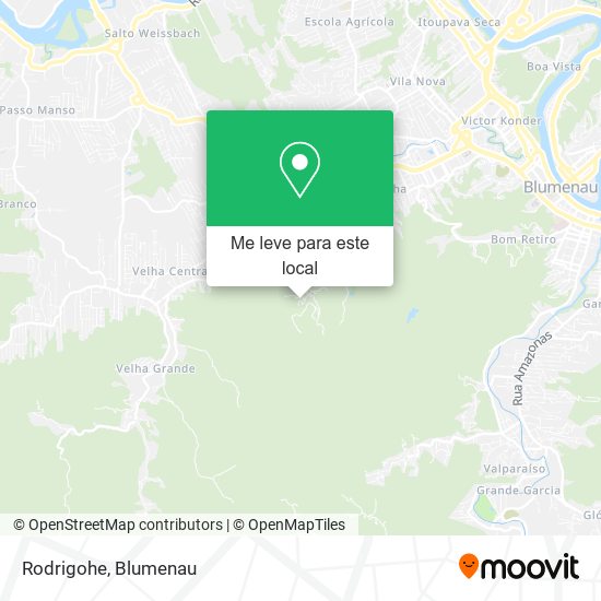 Rodrigohe mapa