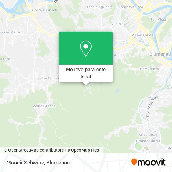 Moacir Schwarz mapa