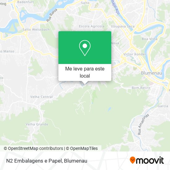 N2 Embalagens e Papel mapa