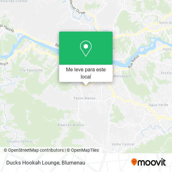 Ducks Hookah Lounge mapa