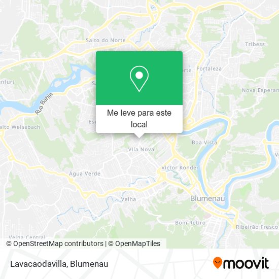 Lavacaodavilla mapa