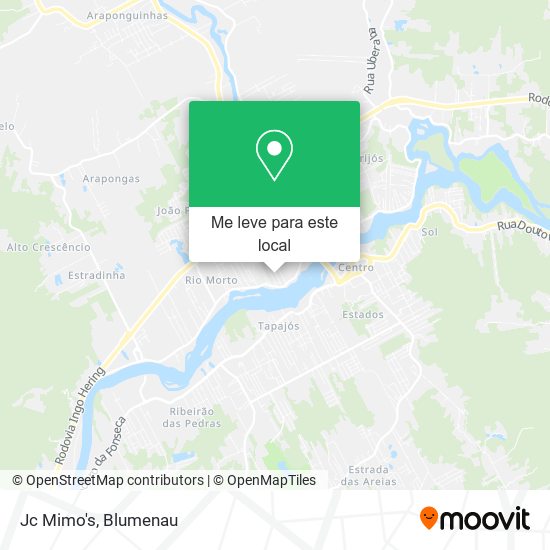 Jc Mimo's mapa