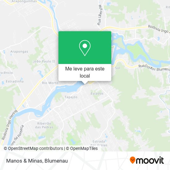 Manos & Minas mapa