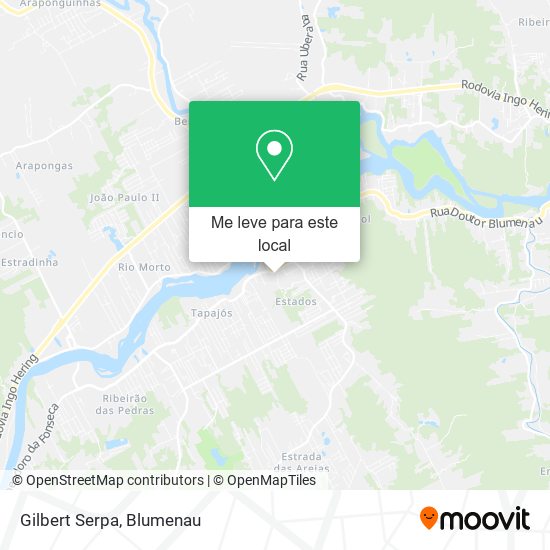 Gilbert Serpa mapa