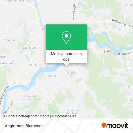 Angiomed mapa