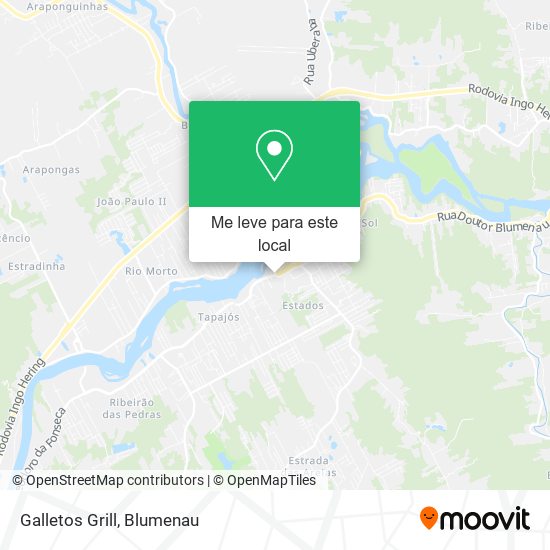 Galletos Grill mapa