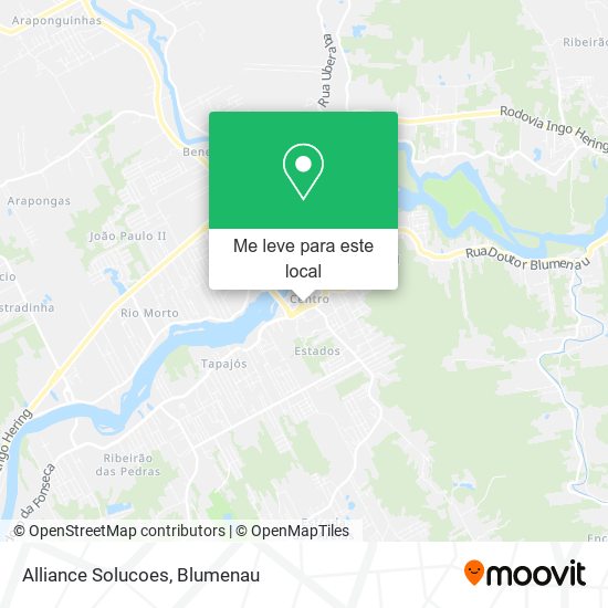 Alliance Solucoes mapa
