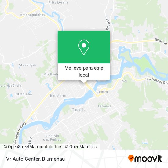 Vr Auto Center mapa