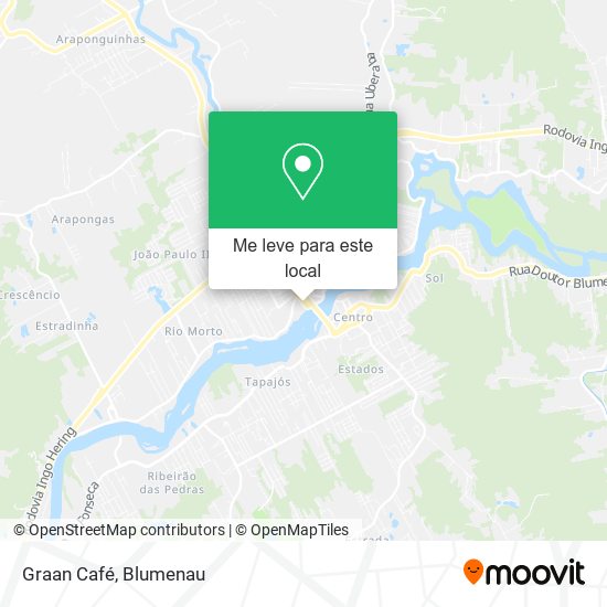 Graan Café mapa