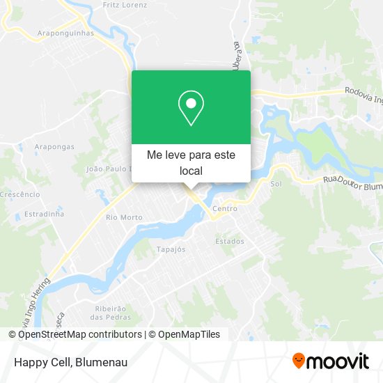 Happy Cell mapa