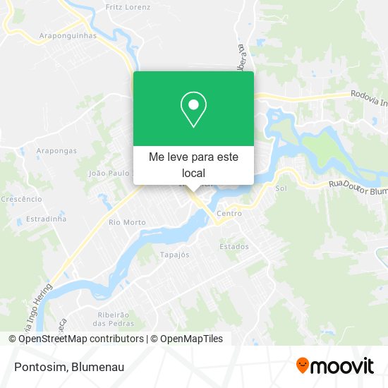 Pontosim mapa