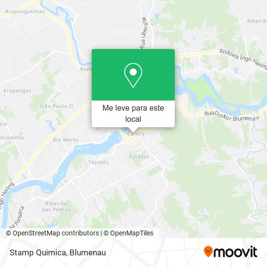 Stamp Quimica mapa