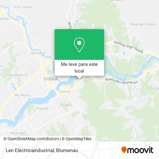 Len Eléctricaindustrial mapa