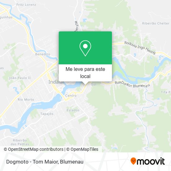 Dogmoto - Tom Maior mapa