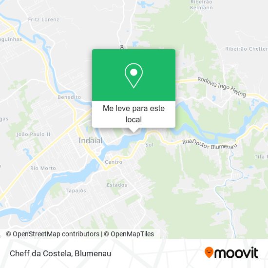 Cheff da Costela mapa