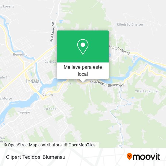 Clipart Tecidos mapa