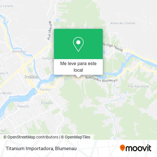 Titanium Importadora mapa