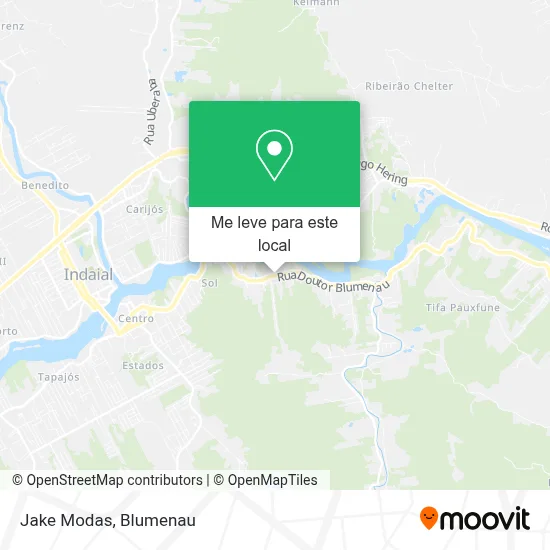 Jake Modas mapa
