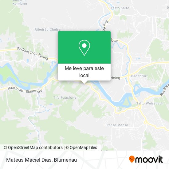 Mateus Maciel Dias mapa