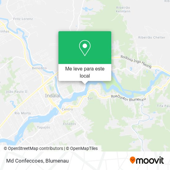 Md Confeccoes mapa