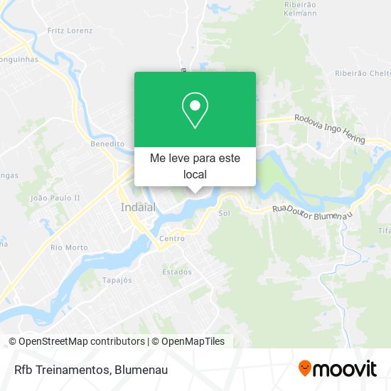 Rfb Treinamentos mapa