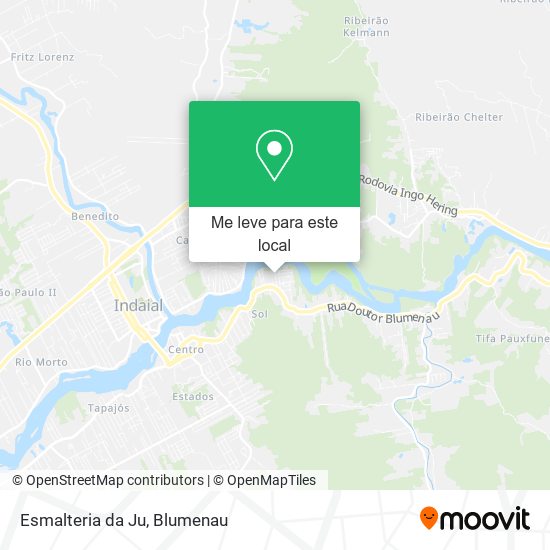 Esmalteria da Ju mapa
