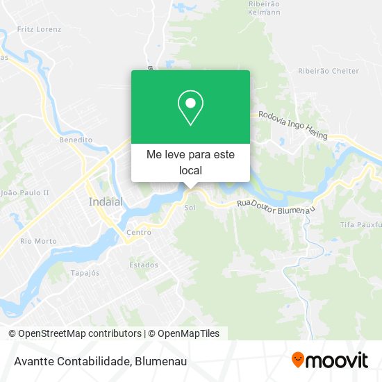 Avantte Contabilidade mapa