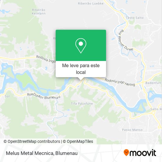 Melus Metal Mecnica mapa