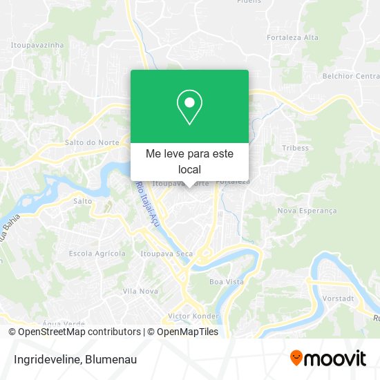 Ingrideveline mapa