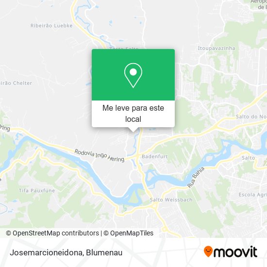 Josemarcioneidona mapa