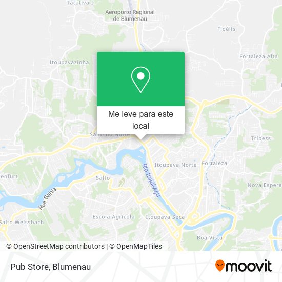 Pub Store mapa