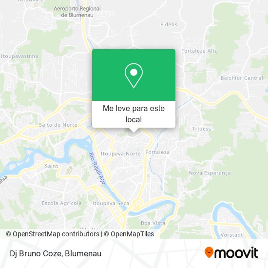 Dj Bruno Coze mapa