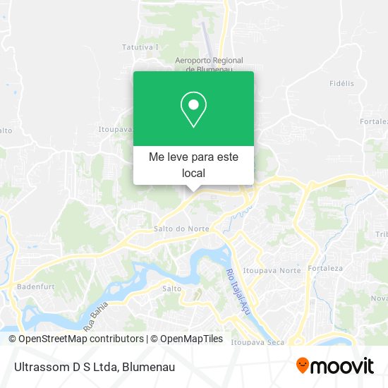 Ultrassom D S Ltda mapa
