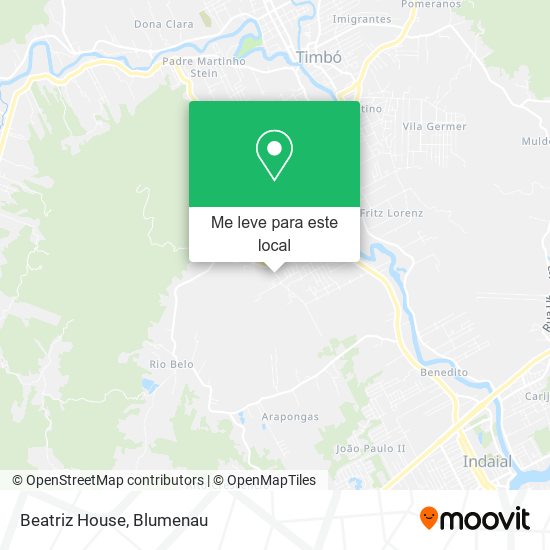 Beatriz House mapa