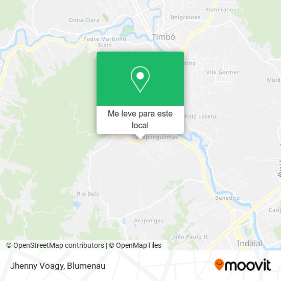 Jhenny Voagy mapa
