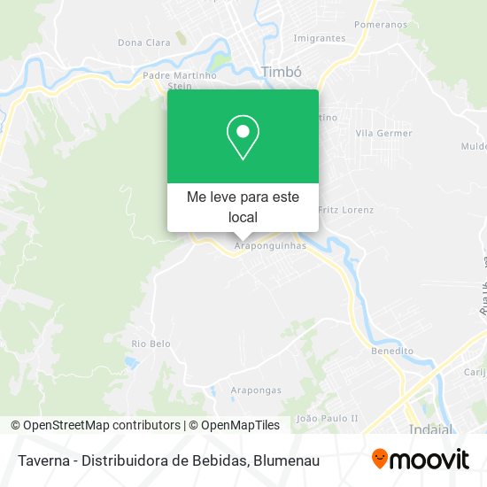 Taverna - Distribuidora de Bebidas mapa