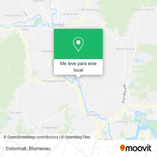 Colormak mapa