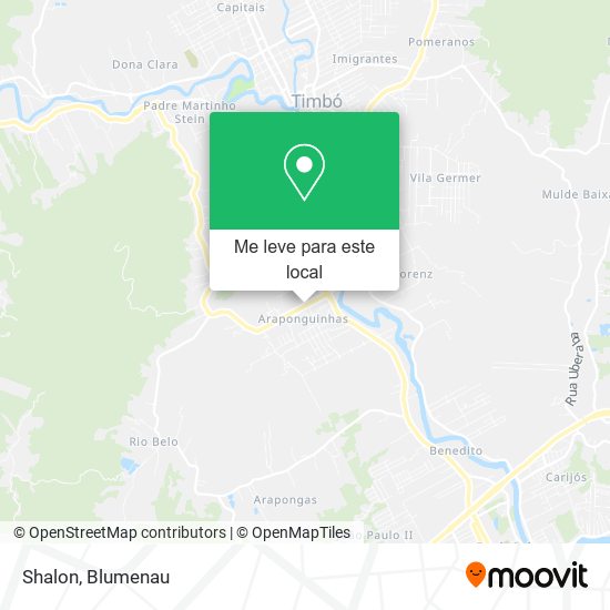 Shalon mapa