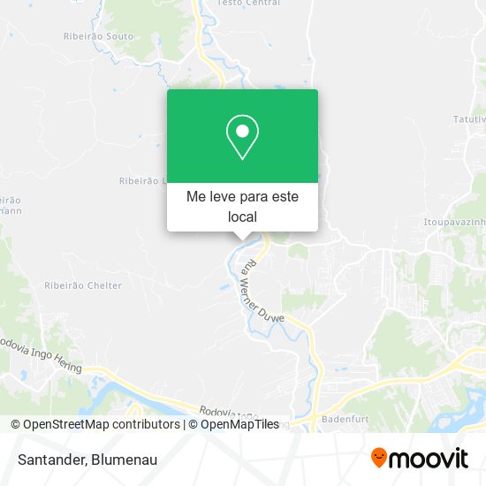Santander mapa