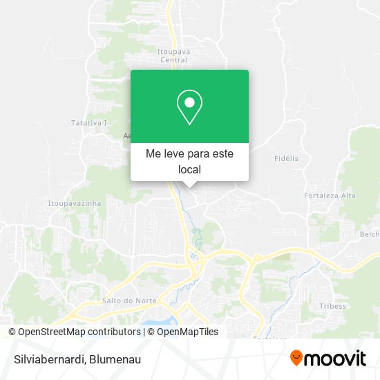 Silviabernardi mapa