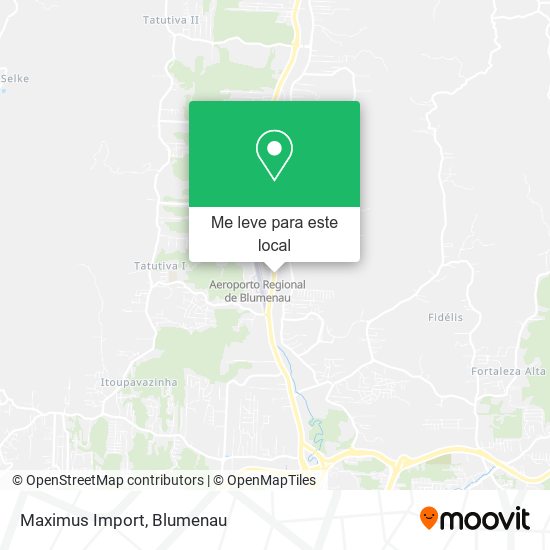 Maximus Import mapa