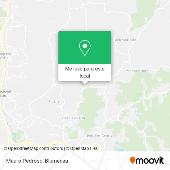 Mauro Pedroso mapa