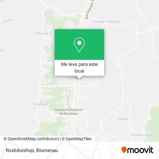 Roxbikeshop mapa