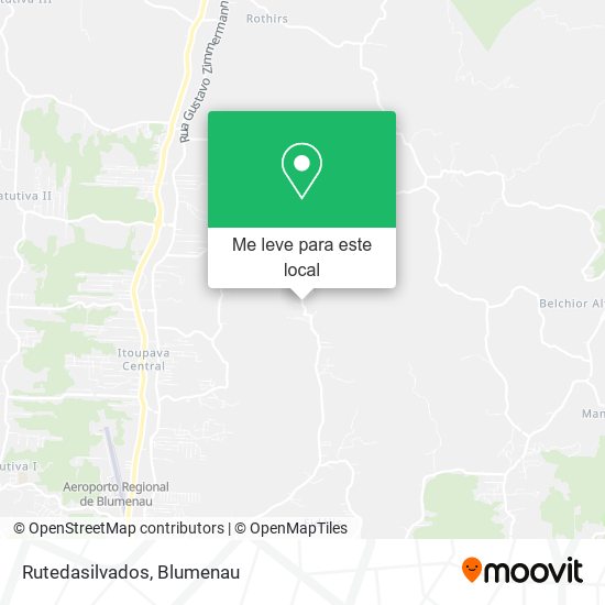 Rutedasilvados mapa