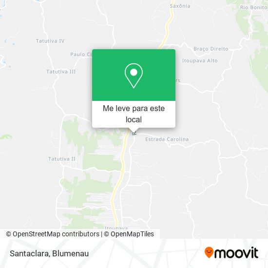 Santaclara mapa