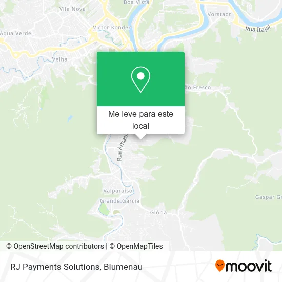 RJ Payments Solutions mapa