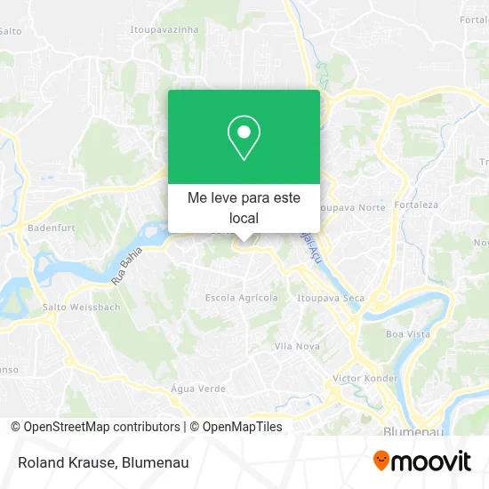 Roland Krause mapa