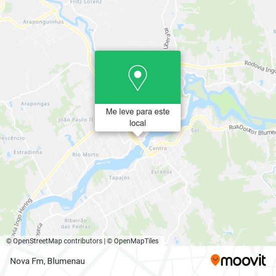 Nova Fm mapa